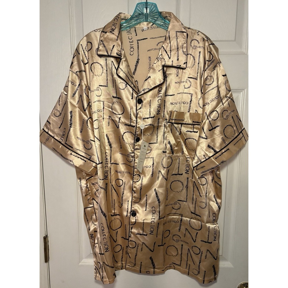 Silky Unisex Pajamas Size XXL